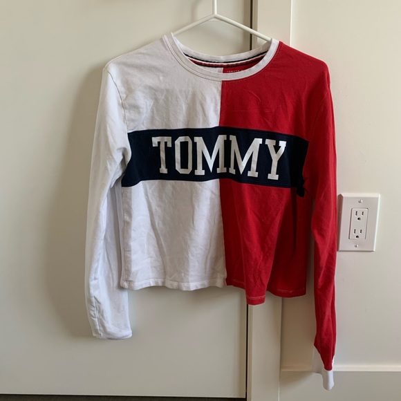 Tommy Hilfiger crop sweatshirt - Picture 1 of 1